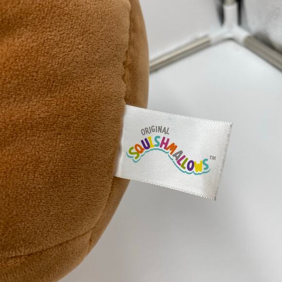 Squishmallows Carl the Cheeseburger Plush Toy 9" - Picture 2 of 3